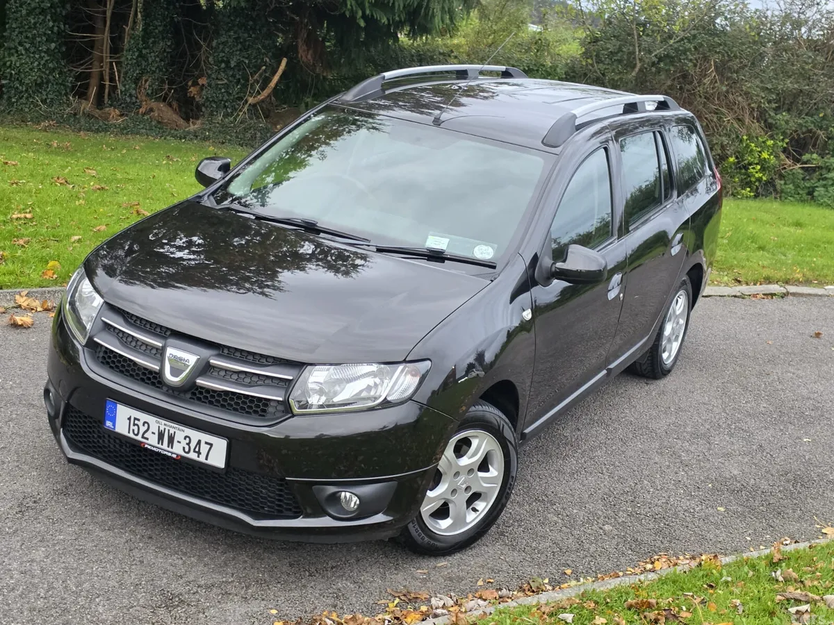 Dacia Logan Estate, Diesel, 2015, Black