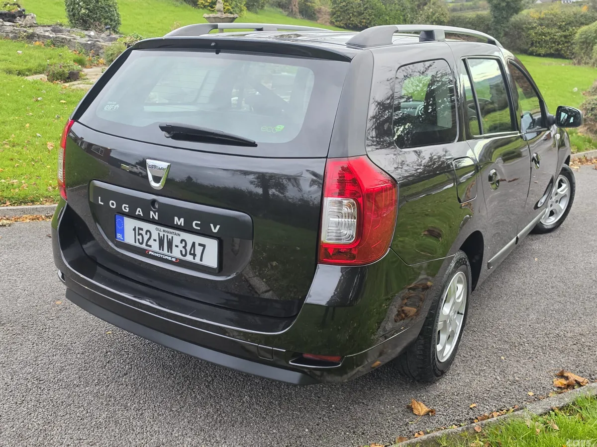 Dacia Logan Estate, Diesel, 2015, Black