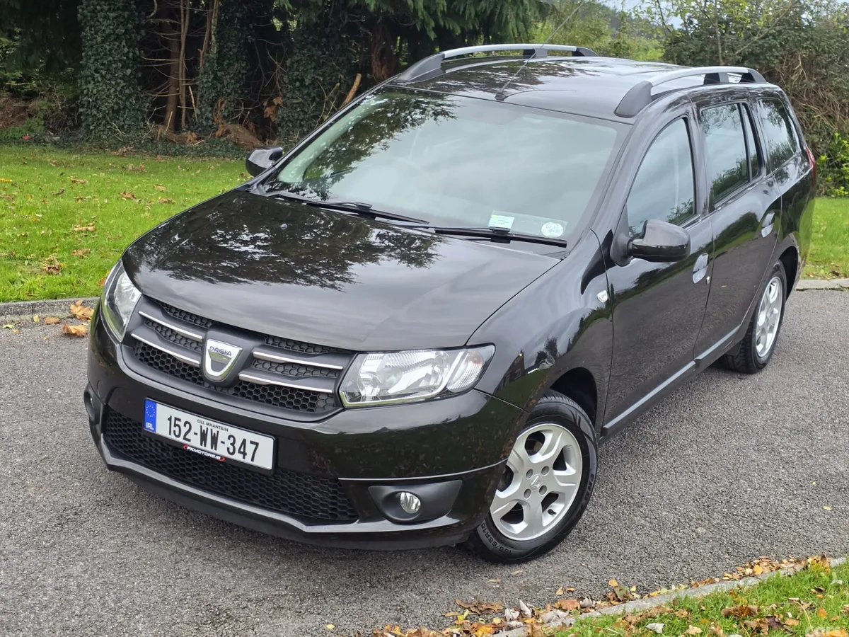 Dacia Logan Estate, Diesel, 2015, Black