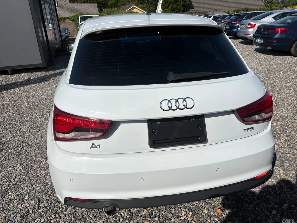 Audi A1 Hatchback, Petrol, 2015, White