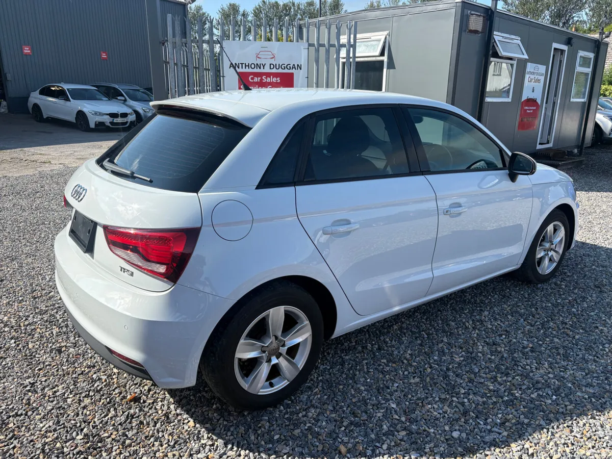 Audi A1 Hatchback, Petrol, 2015, White