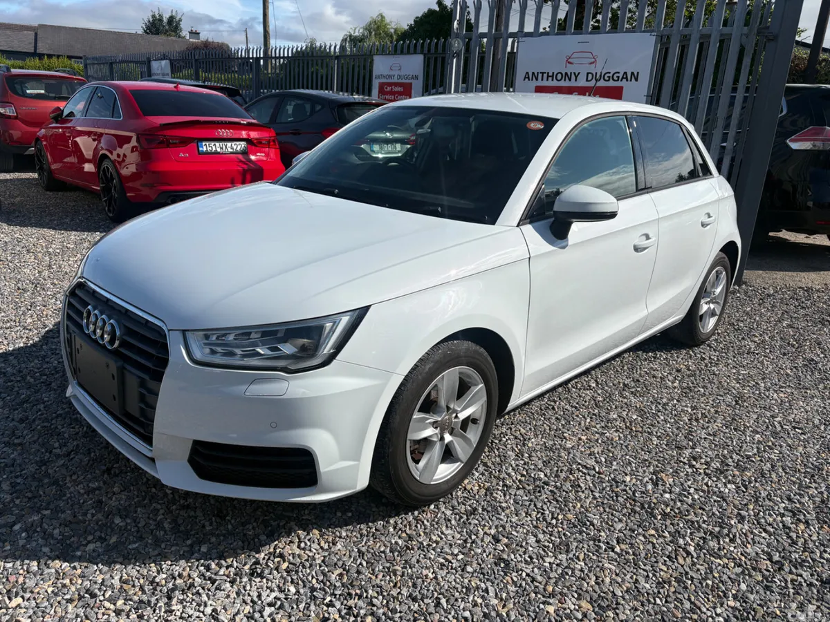 Audi A1 Hatchback, Petrol, 2015, White