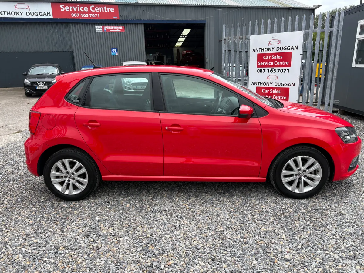 Volkswagen Polo Hatchback, Petrol, 2018, Red