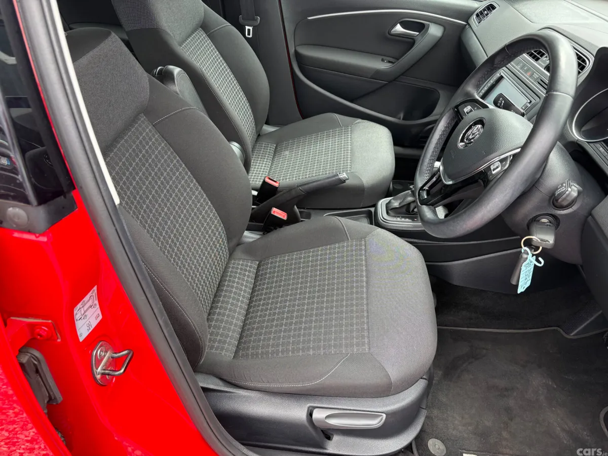 Volkswagen Polo Hatchback, Petrol, 2018, Red