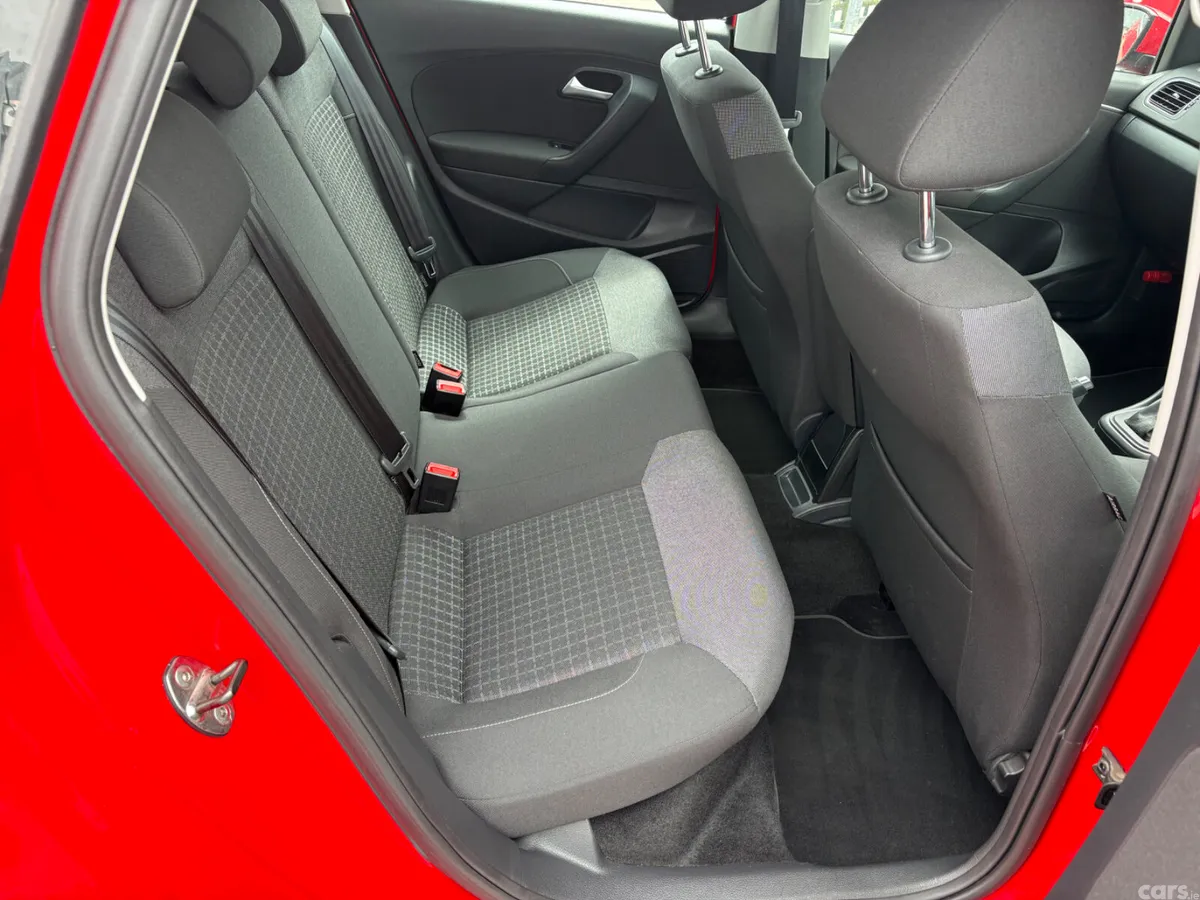 Volkswagen Polo Hatchback, Petrol, 2018, Red
