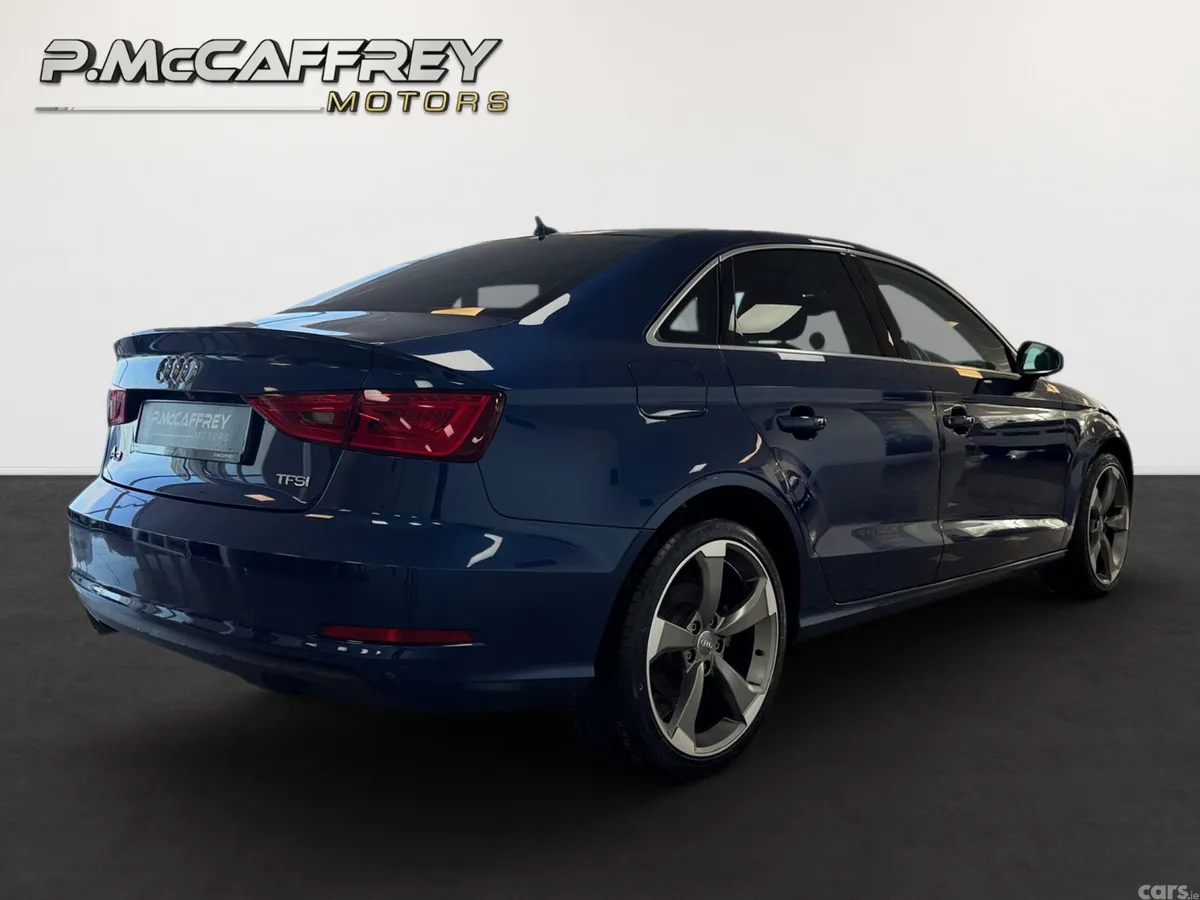 Audi A3 Saloon, Petrol, 2015, Blue