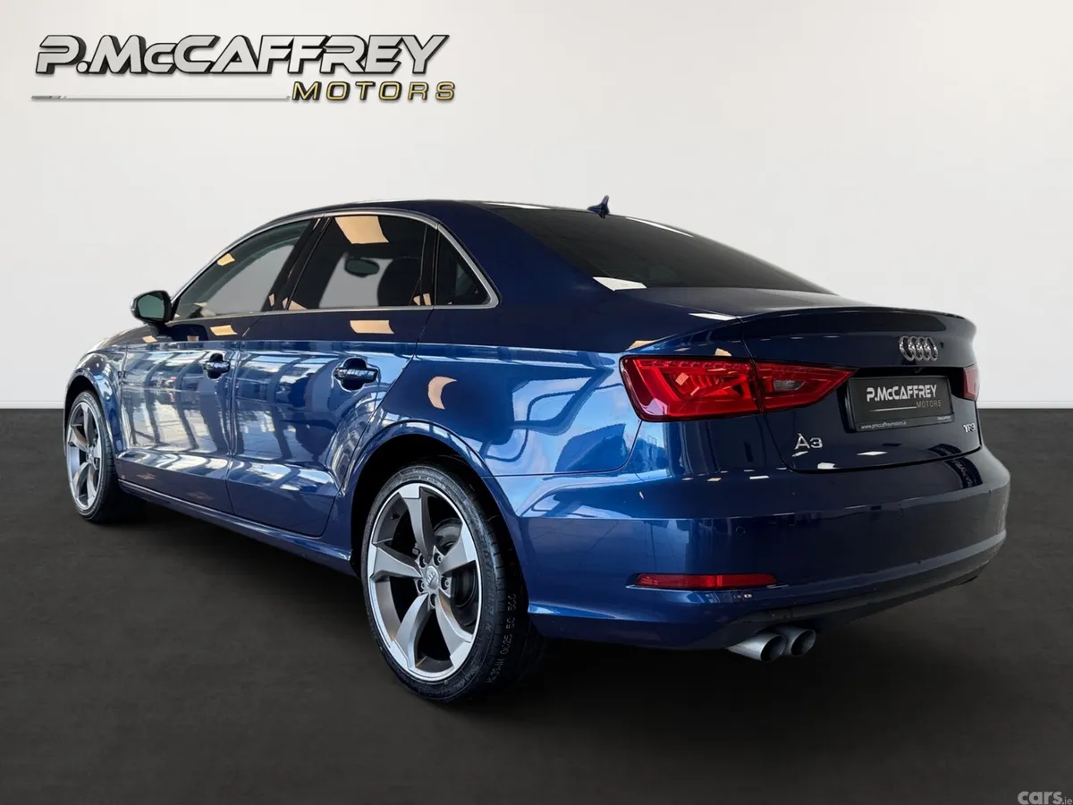 Audi A3 Saloon, Petrol, 2015, Blue