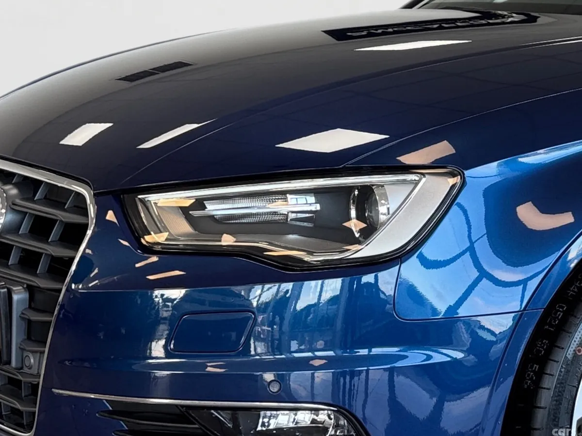 Audi A3 Saloon, Petrol, 2015, Blue