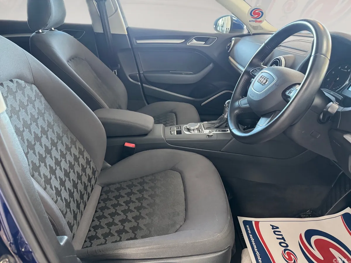 Audi A3 Saloon, Petrol, 2015, Blue