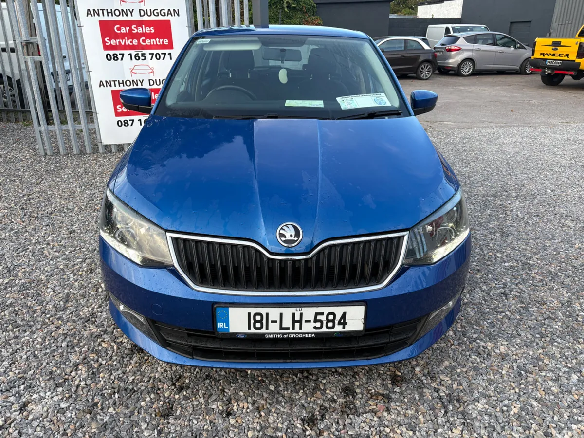 Skoda Fabia Hatchback, Petrol, 2018, Blue