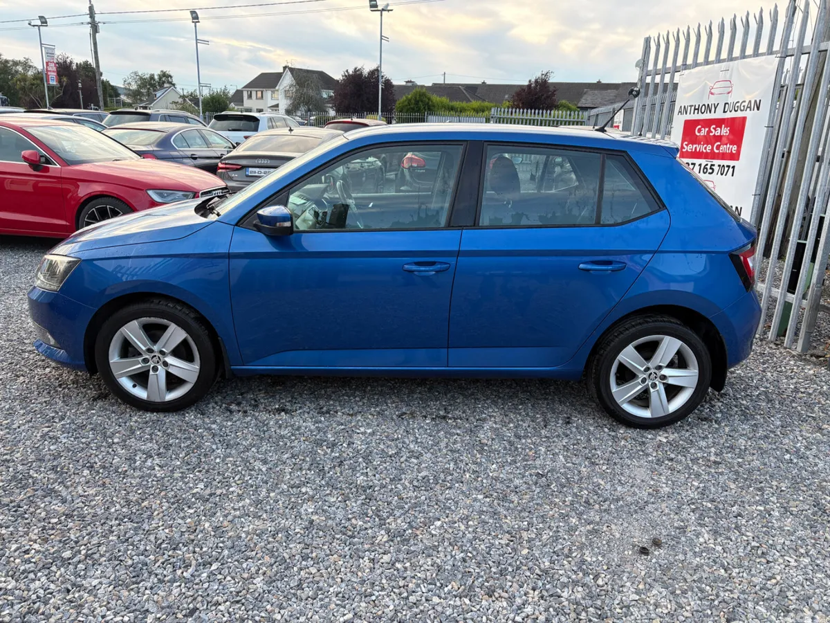 Skoda Fabia Hatchback, Petrol, 2018, Blue
