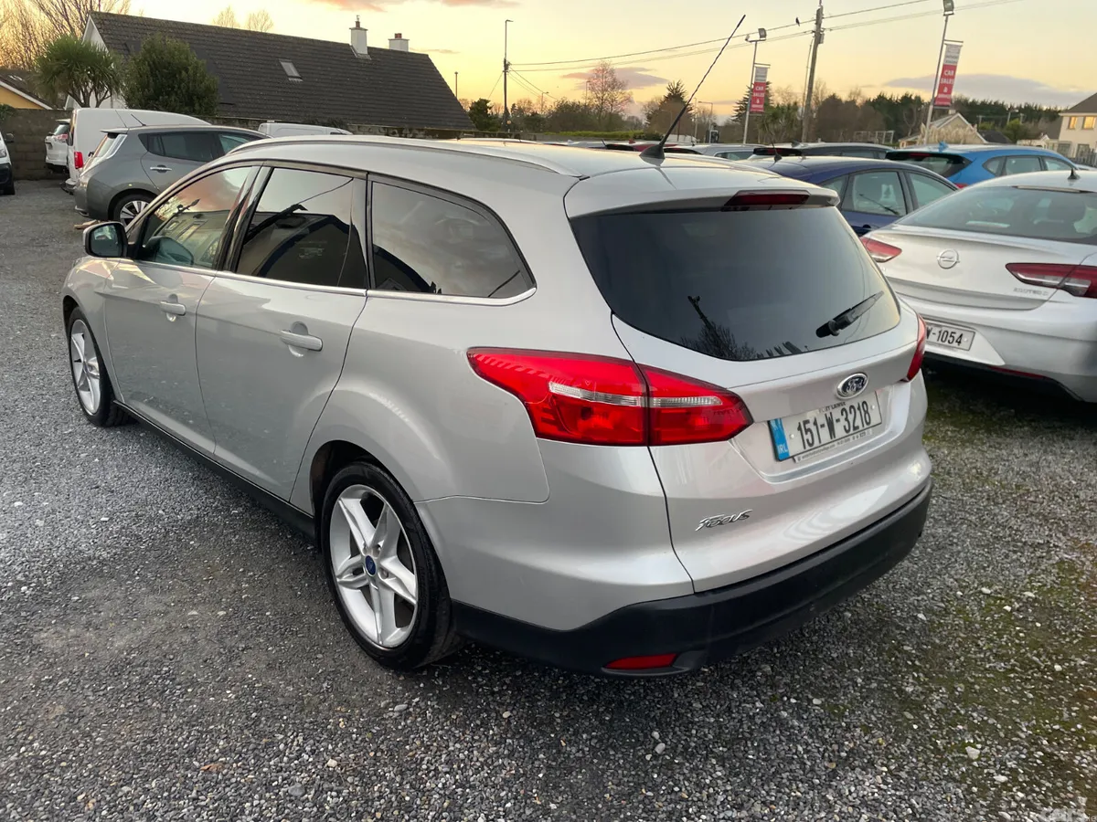 Ford Focus Estate, Diesel, 2015, Silver