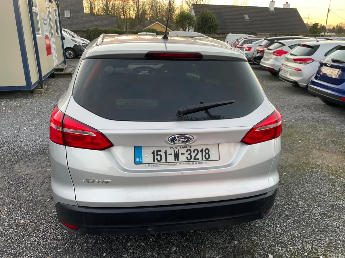 Ford Focus Estate, Diesel, 2015, Silver
