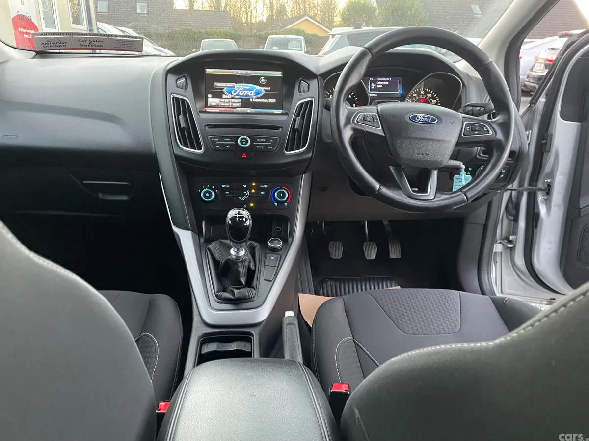 Ford Focus Estate, Diesel, 2015, Silver