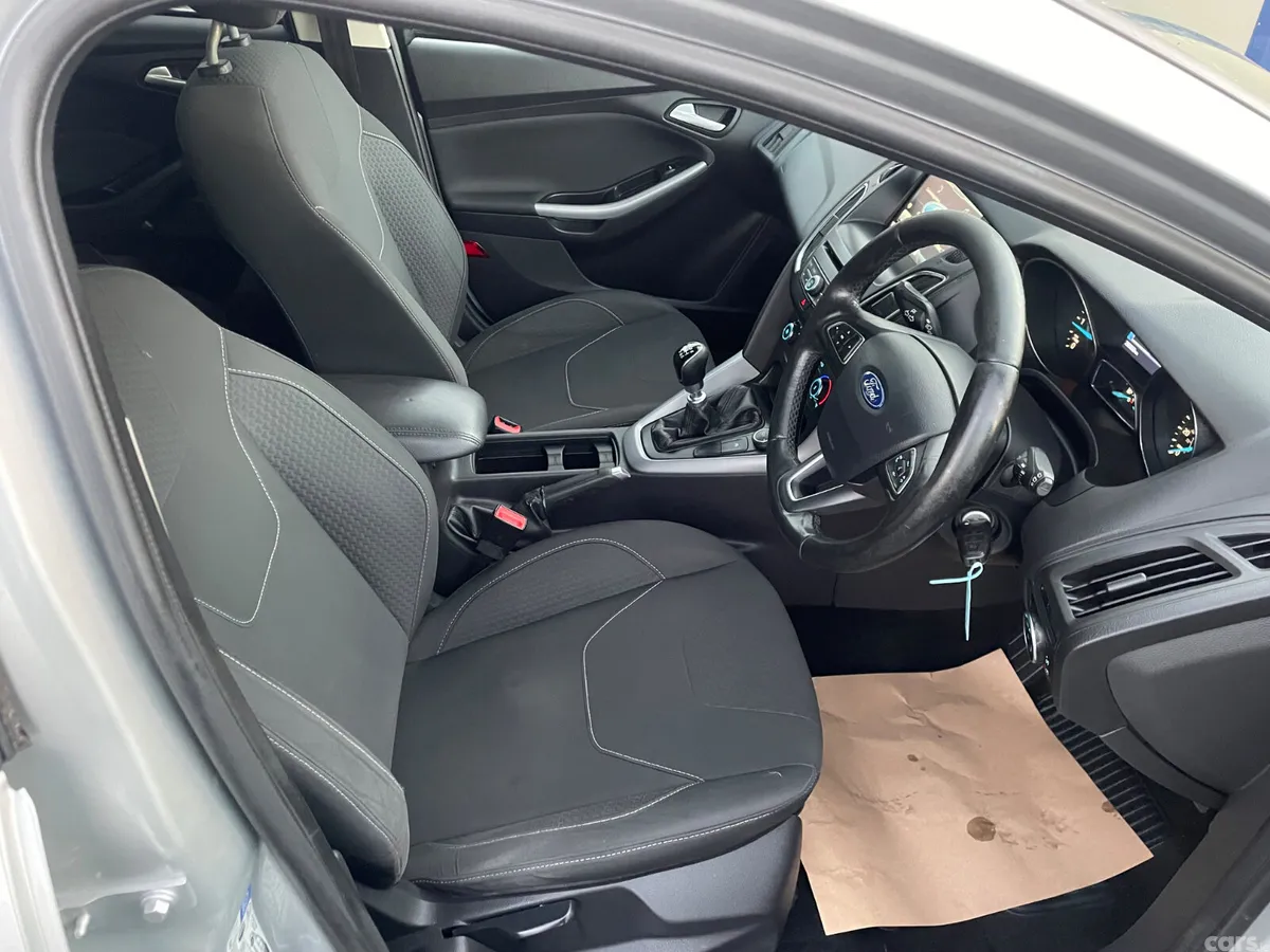 Ford Focus Estate, Diesel, 2015, Silver