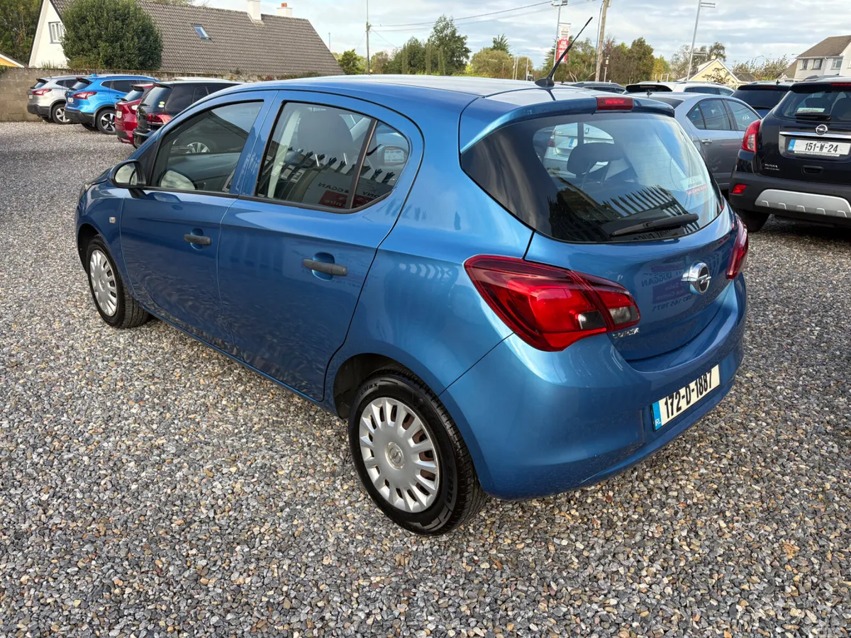Opel Corsa Hatchback, Petrol, 2017, Blue