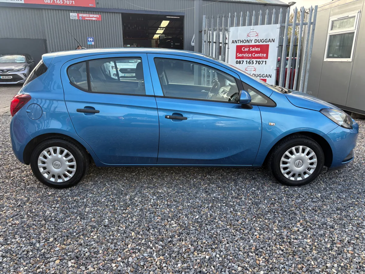 Opel Corsa Hatchback, Petrol, 2017, Blue
