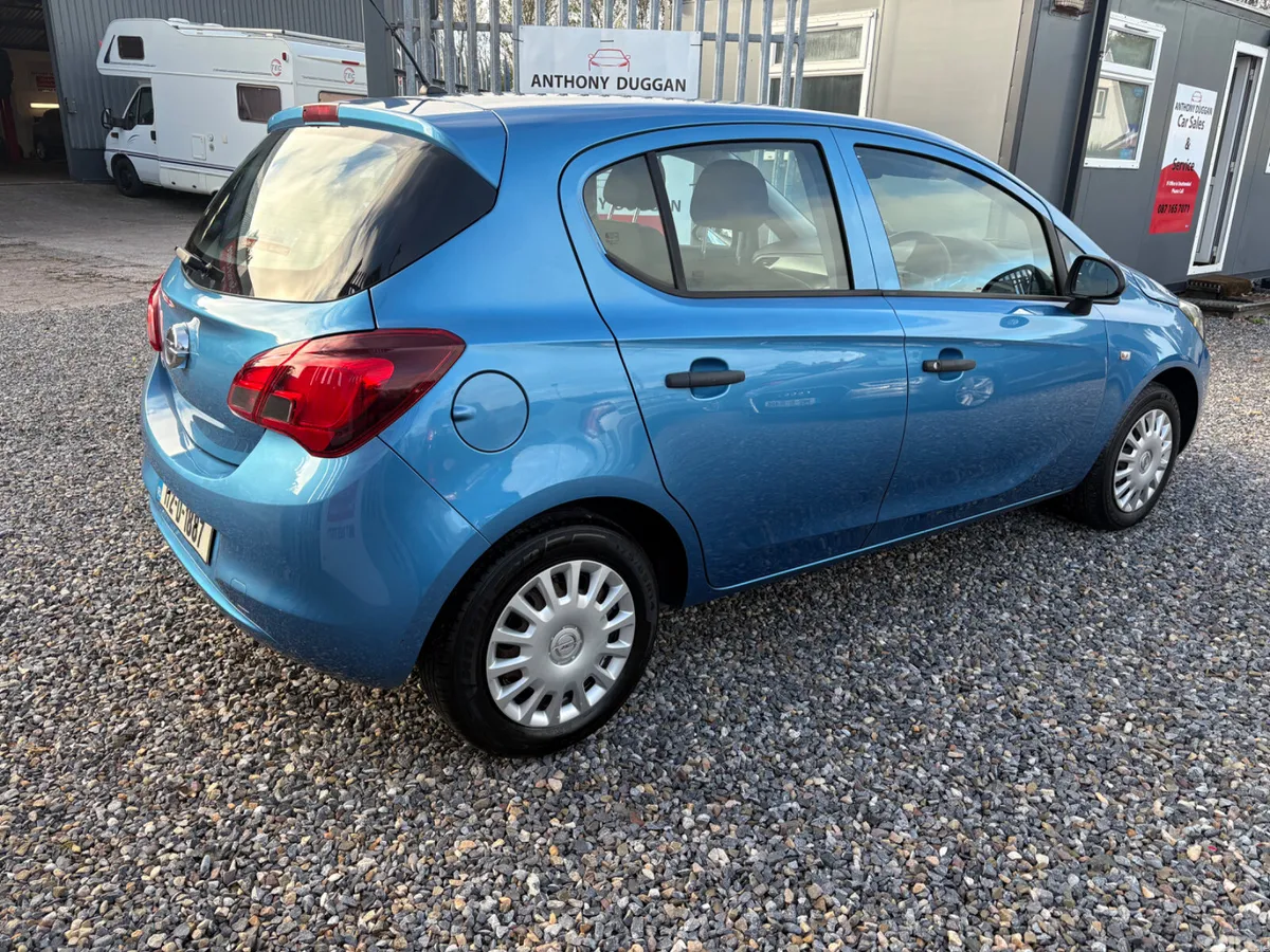 Opel Corsa Hatchback, Petrol, 2017, Blue