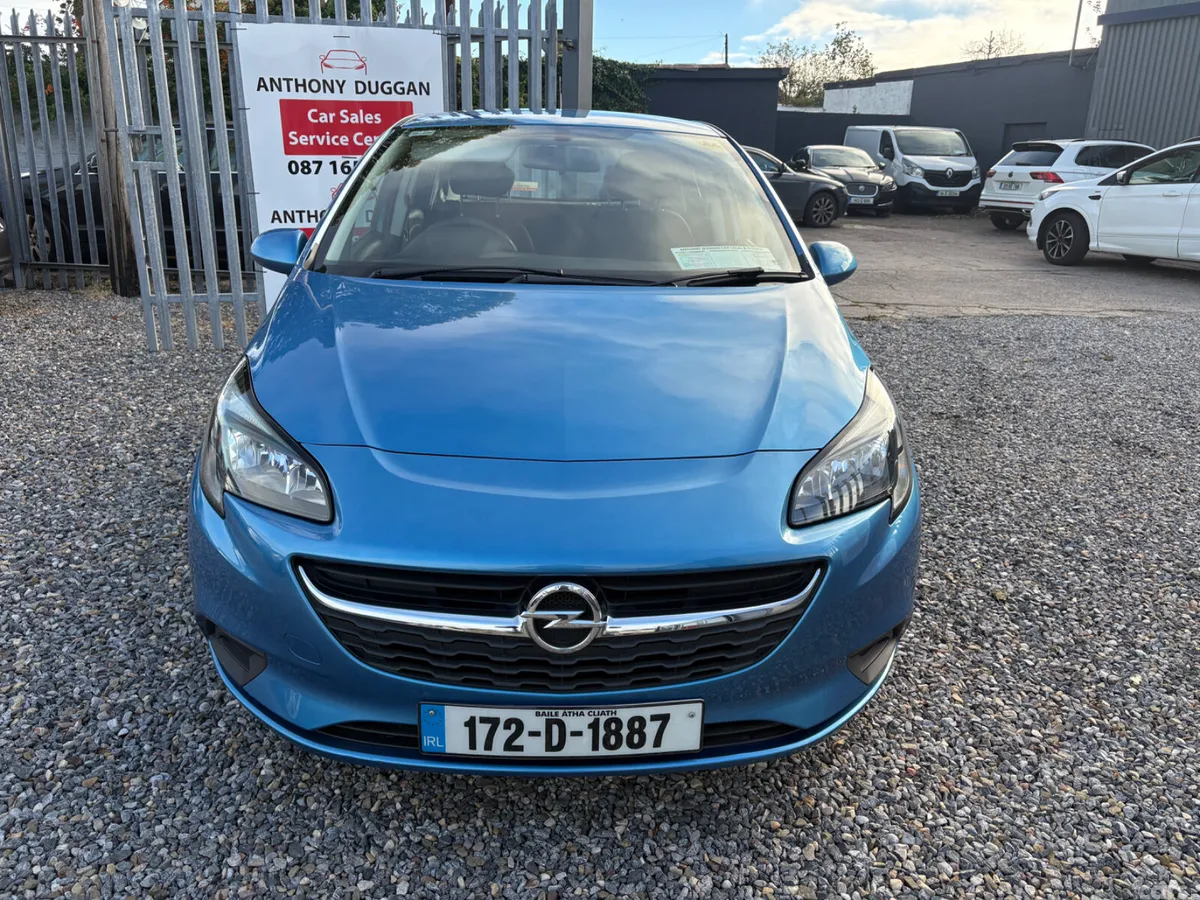Opel Corsa Hatchback, Petrol, 2017, Blue