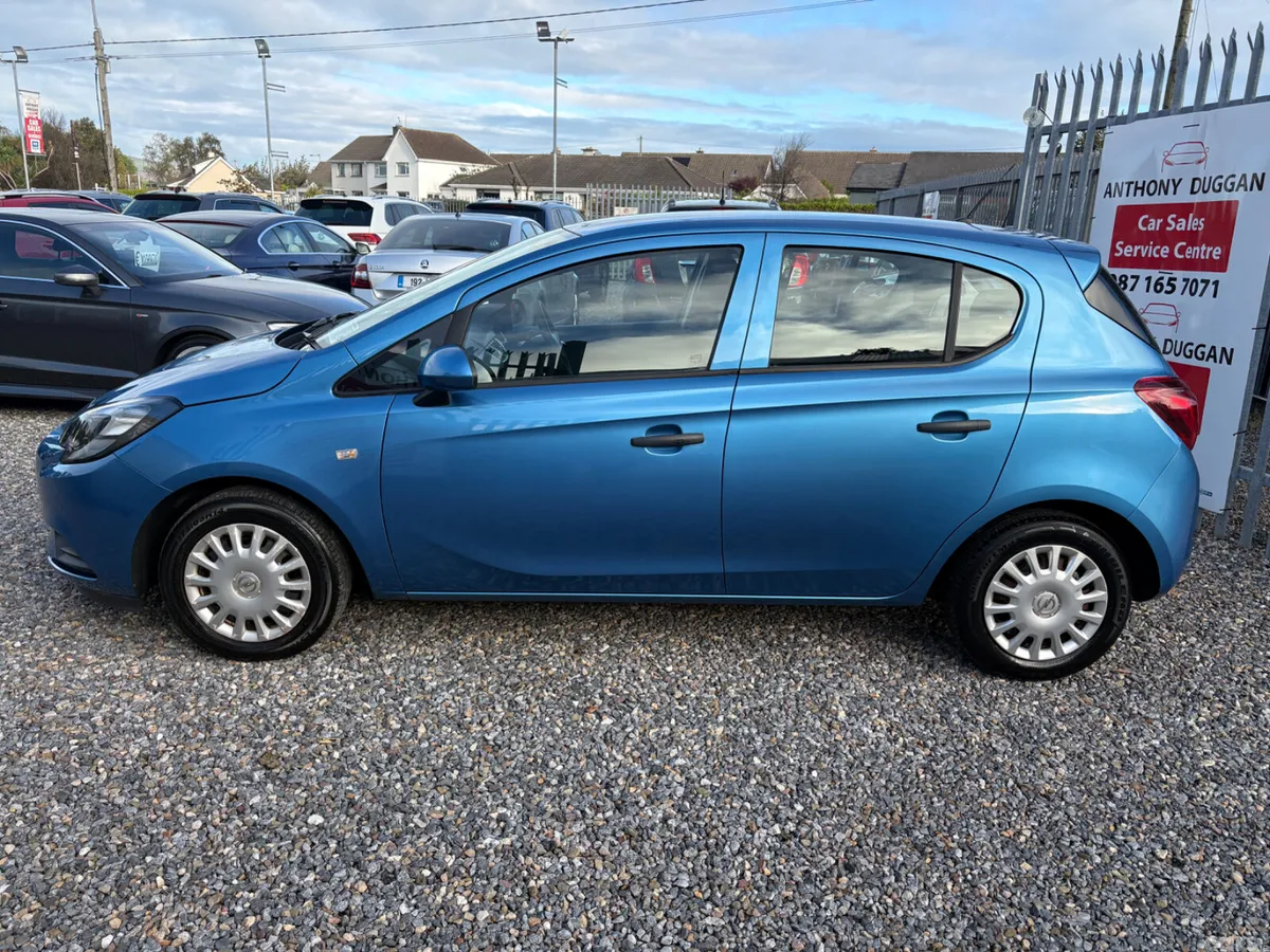 Opel Corsa Hatchback, Petrol, 2017, Blue