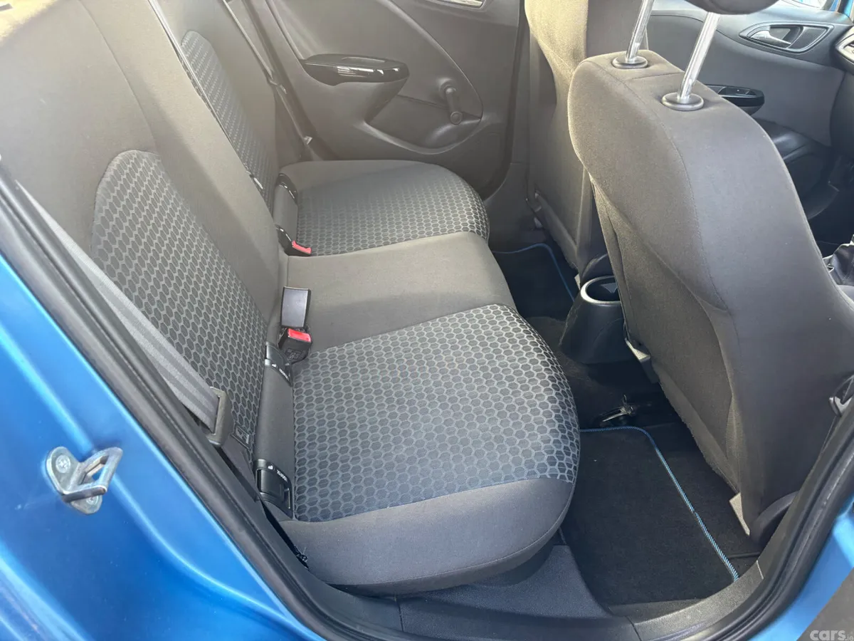 Opel Corsa Hatchback, Petrol, 2017, Blue