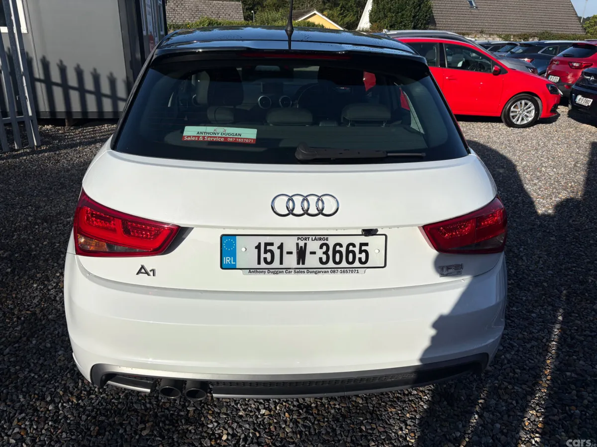Audi A1 Hatchback, Petrol, 2015, White