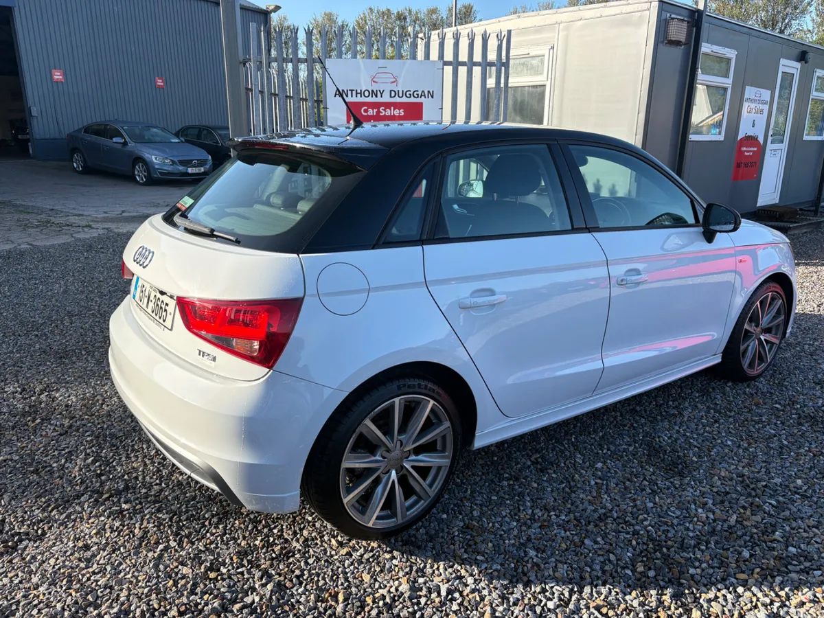 Audi A1 Hatchback, Petrol, 2015, White