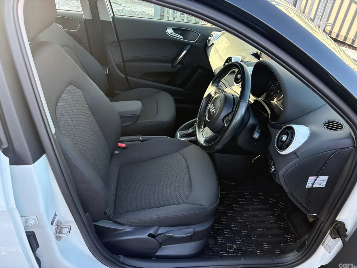 Audi A1 Hatchback, Petrol, 2015, White