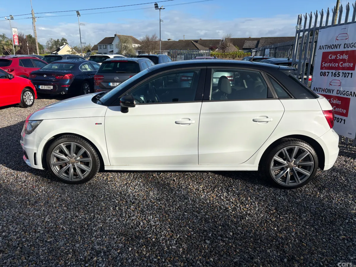 Audi A1 Hatchback, Petrol, 2015, White