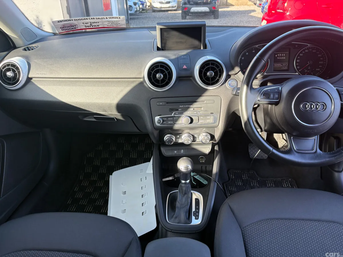 Audi A1 Hatchback, Petrol, 2015, White