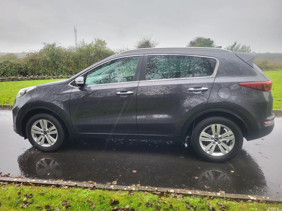 Kia Sportage SUV, Diesel, 2017, Grey