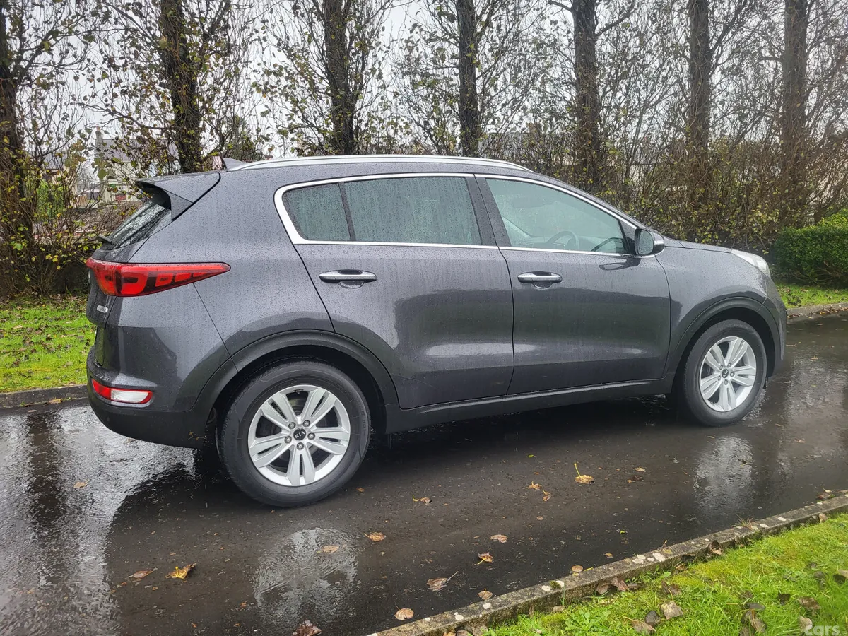Kia Sportage SUV, Diesel, 2017, Grey
