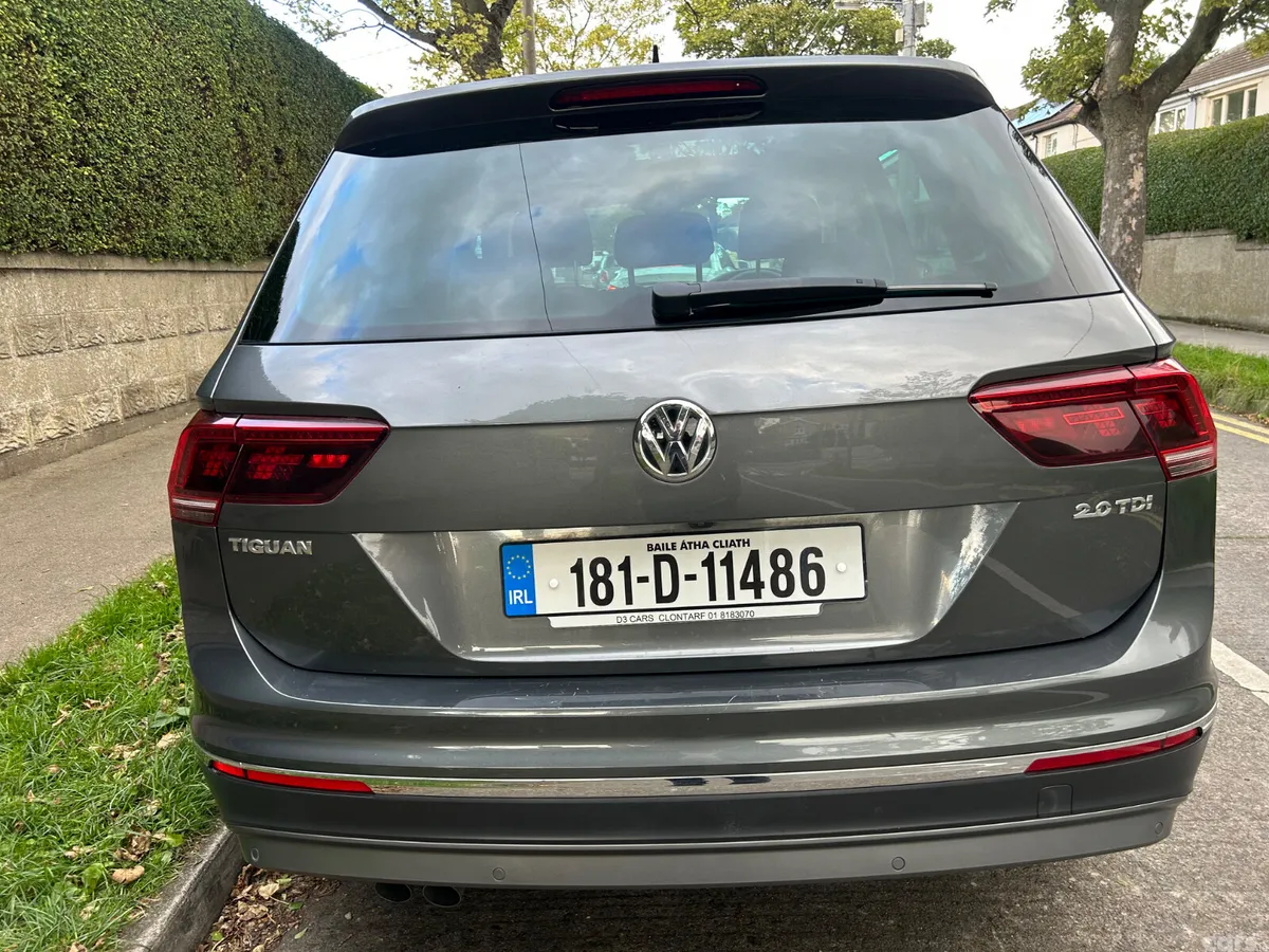 Volkswagen Tiguan SUV, Diesel, 2018, Grey