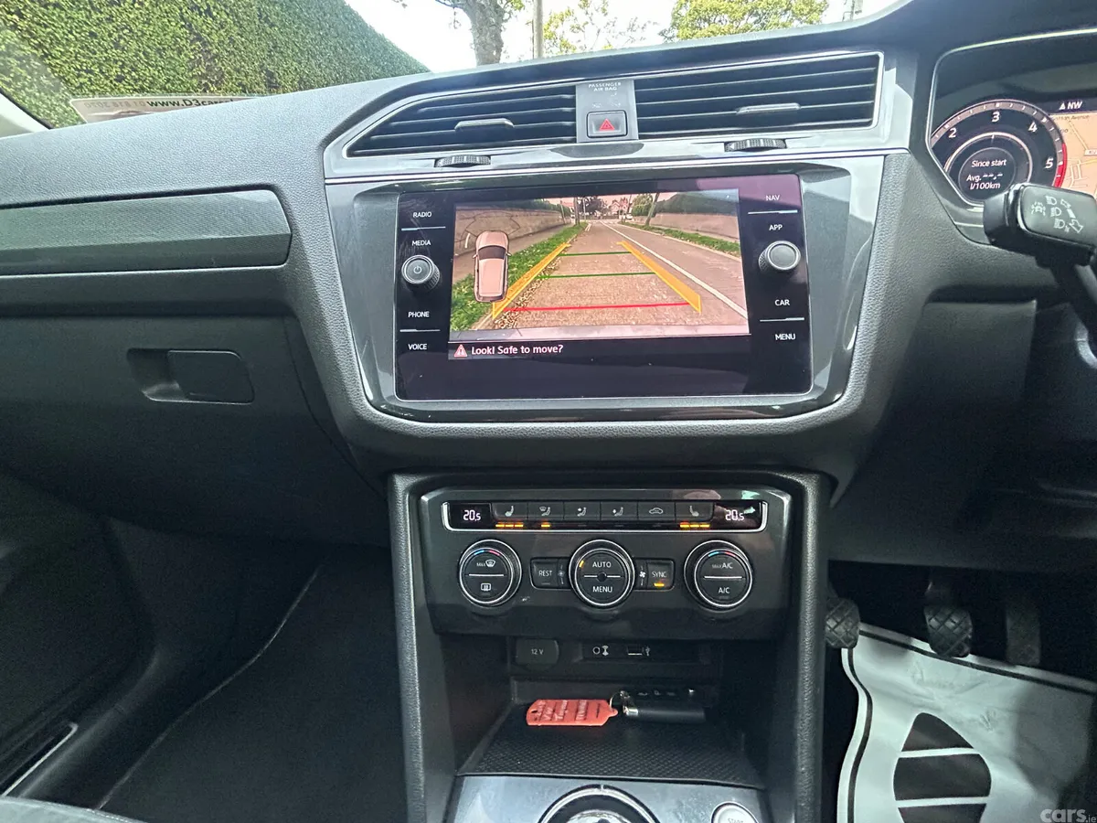 Volkswagen Tiguan SUV, Diesel, 2018, Grey