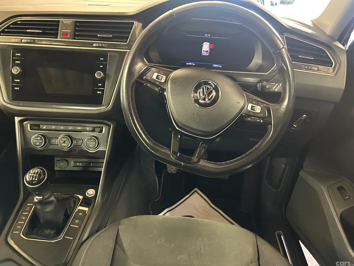 Volkswagen Tiguan SUV, Diesel, 2018, Grey