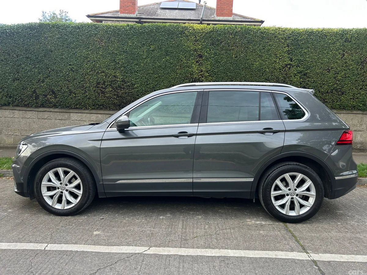 Volkswagen Tiguan SUV, Diesel, 2018, Grey