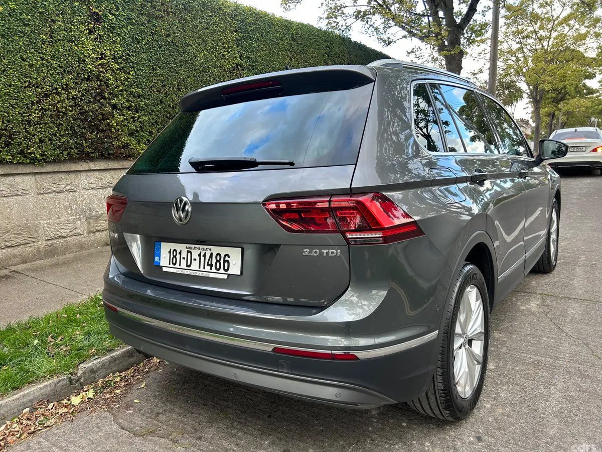 Volkswagen Tiguan SUV, Diesel, 2018, Grey