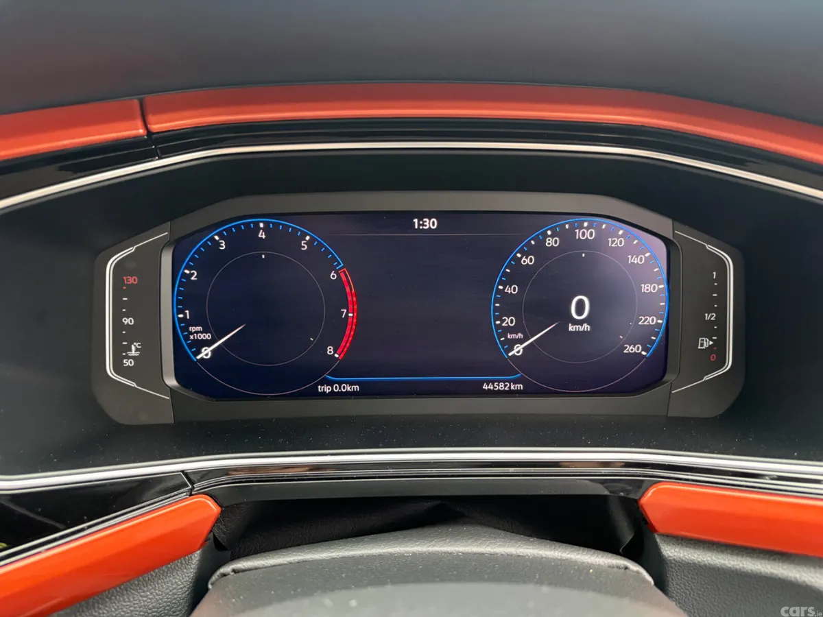 Volkswagen T-Cross Hatchback, Petrol, 2021, White