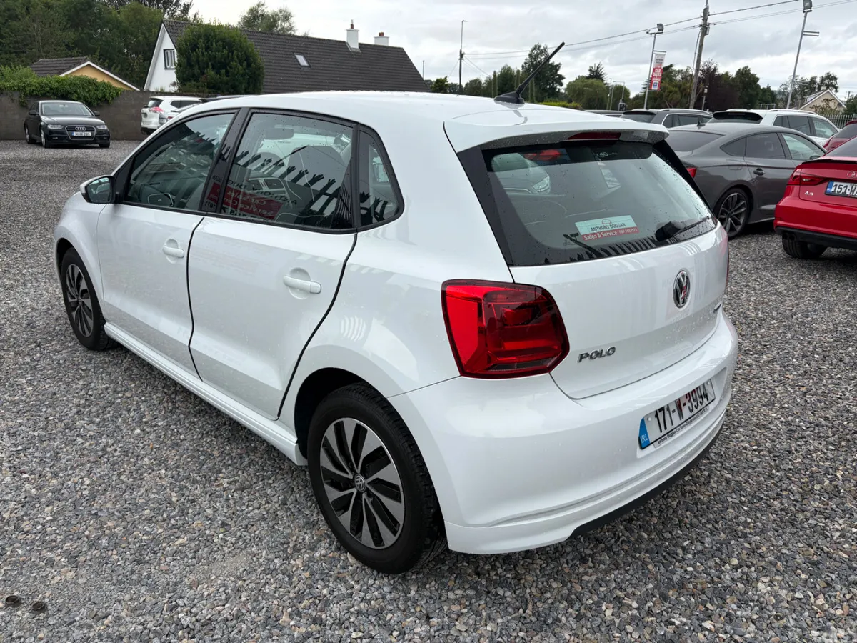 Volkswagen Polo Hatchback, Petrol, 2017, White