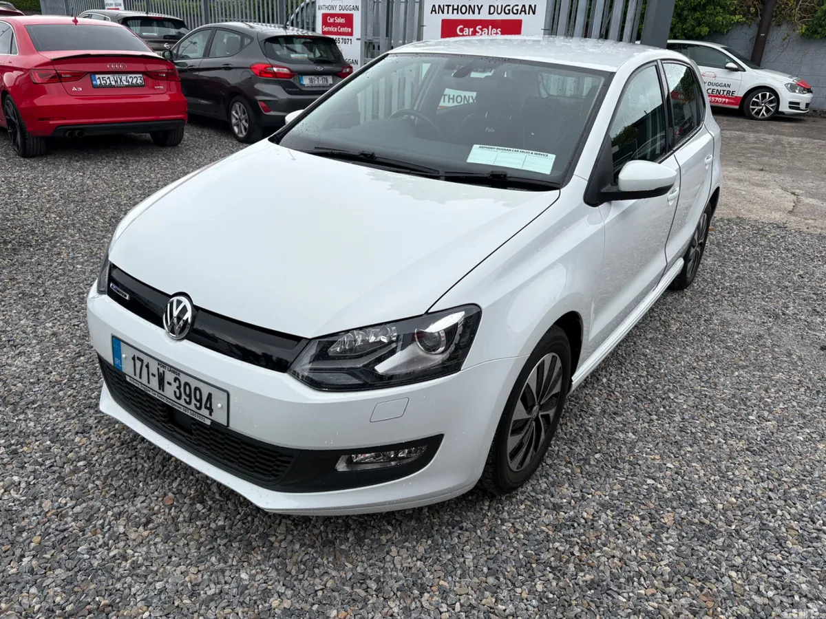 Volkswagen Polo Hatchback, Petrol, 2017, White