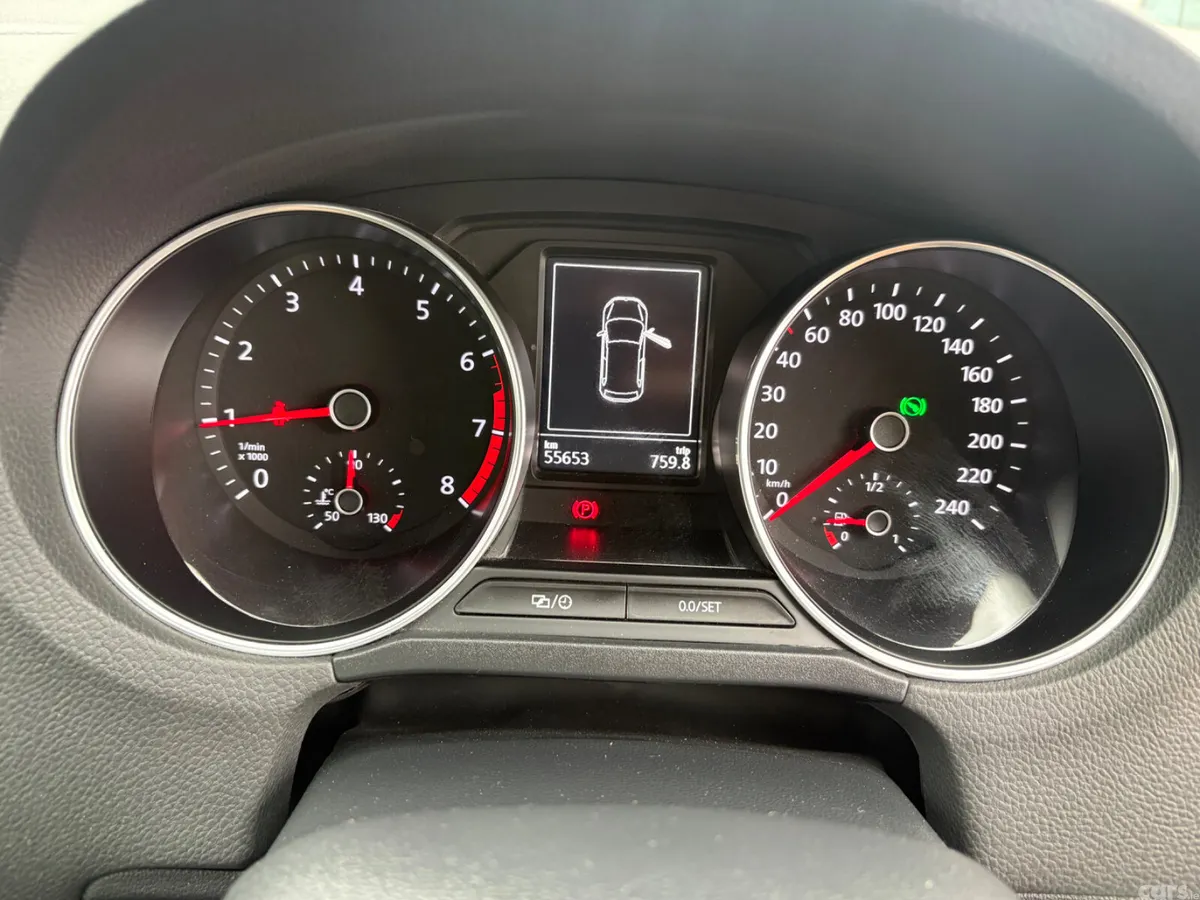 Volkswagen Polo Hatchback, Petrol, 2017, White