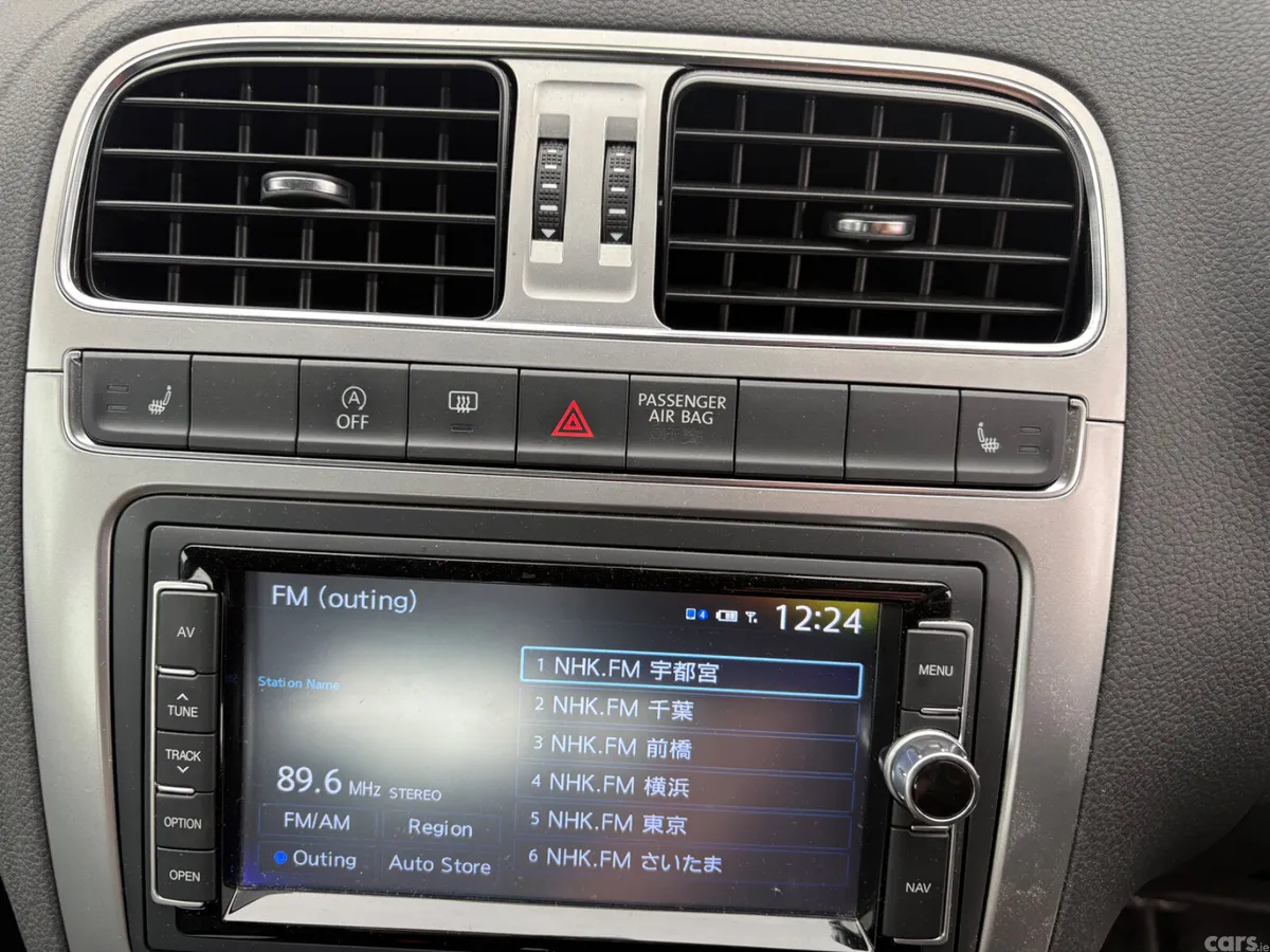 Volkswagen Polo Hatchback, Petrol, 2017, White
