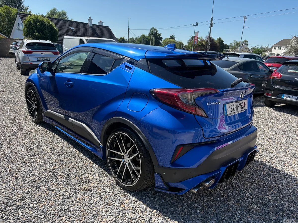 Toyota C-HR Hatchback, Petrol Hybrid, 2018, Blue