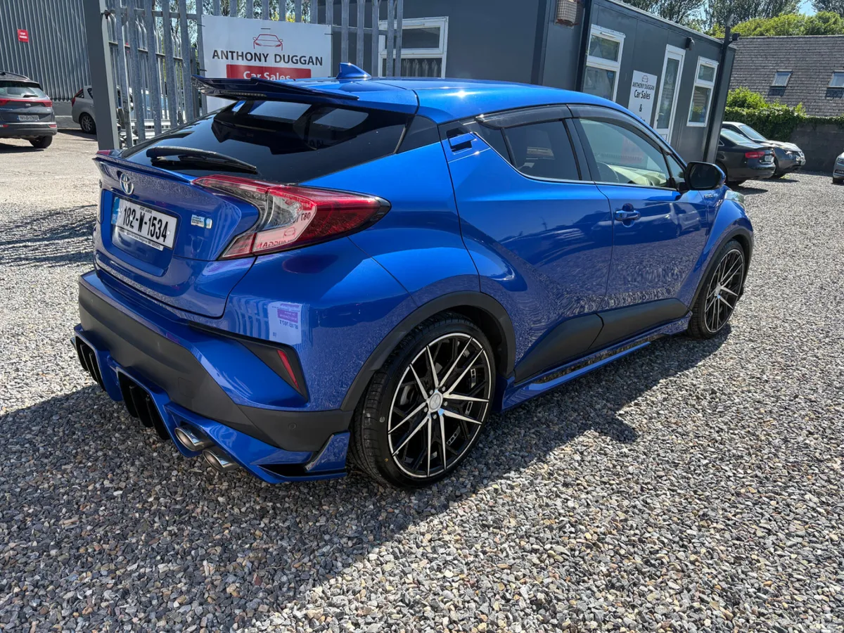 Toyota C-HR Hatchback, Petrol Hybrid, 2018, Blue