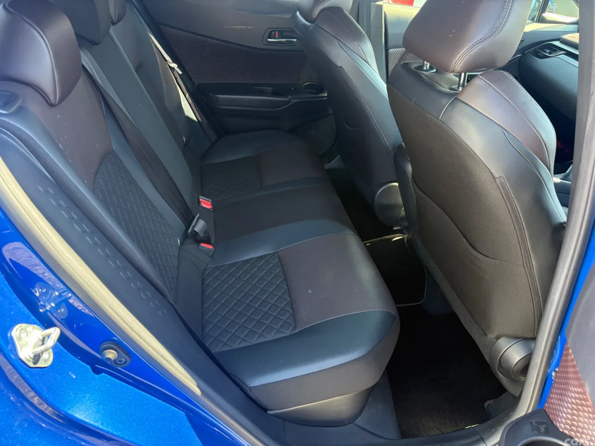 Toyota C-HR Hatchback, Petrol Hybrid, 2018, Blue
