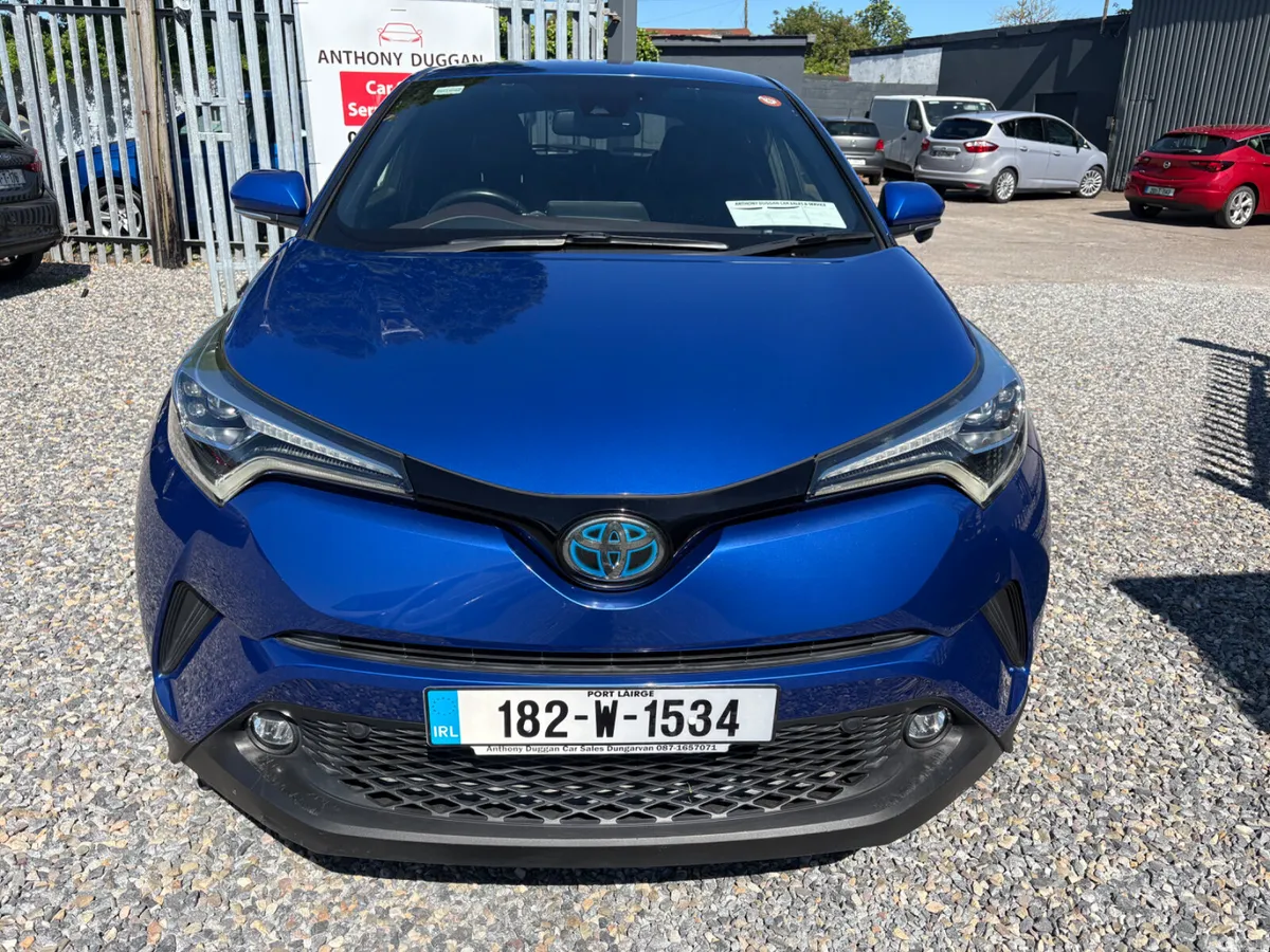 Toyota C-HR Hatchback, Petrol Hybrid, 2018, Blue