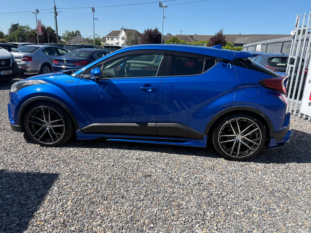 Toyota C-HR Hatchback, Petrol Hybrid, 2018, Blue