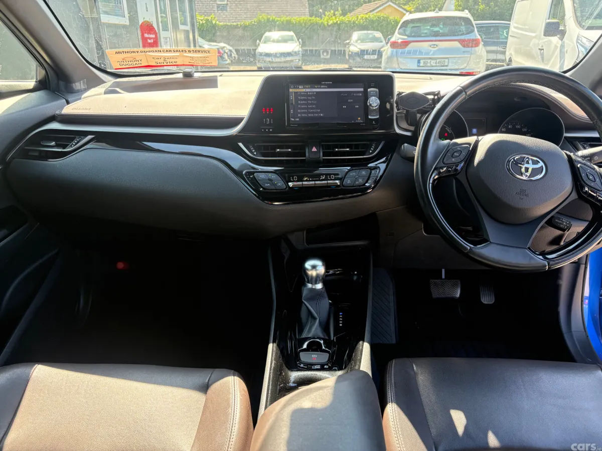 Toyota C-HR Hatchback, Petrol Hybrid, 2018, Blue