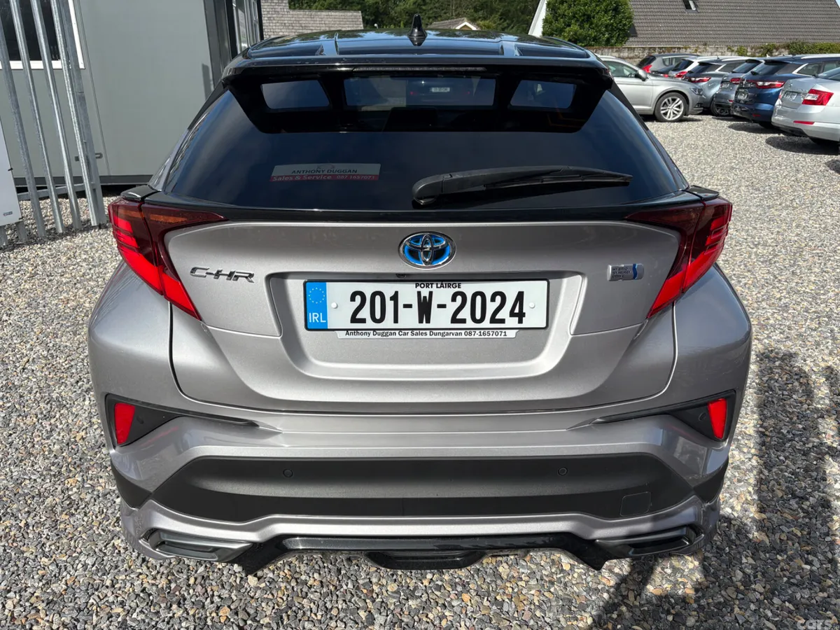 Toyota C-HR Hatchback, Petrol Hybrid, 2020, Silver