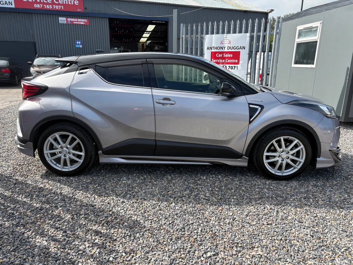 Toyota C-HR Hatchback, Petrol Hybrid, 2020, Silver